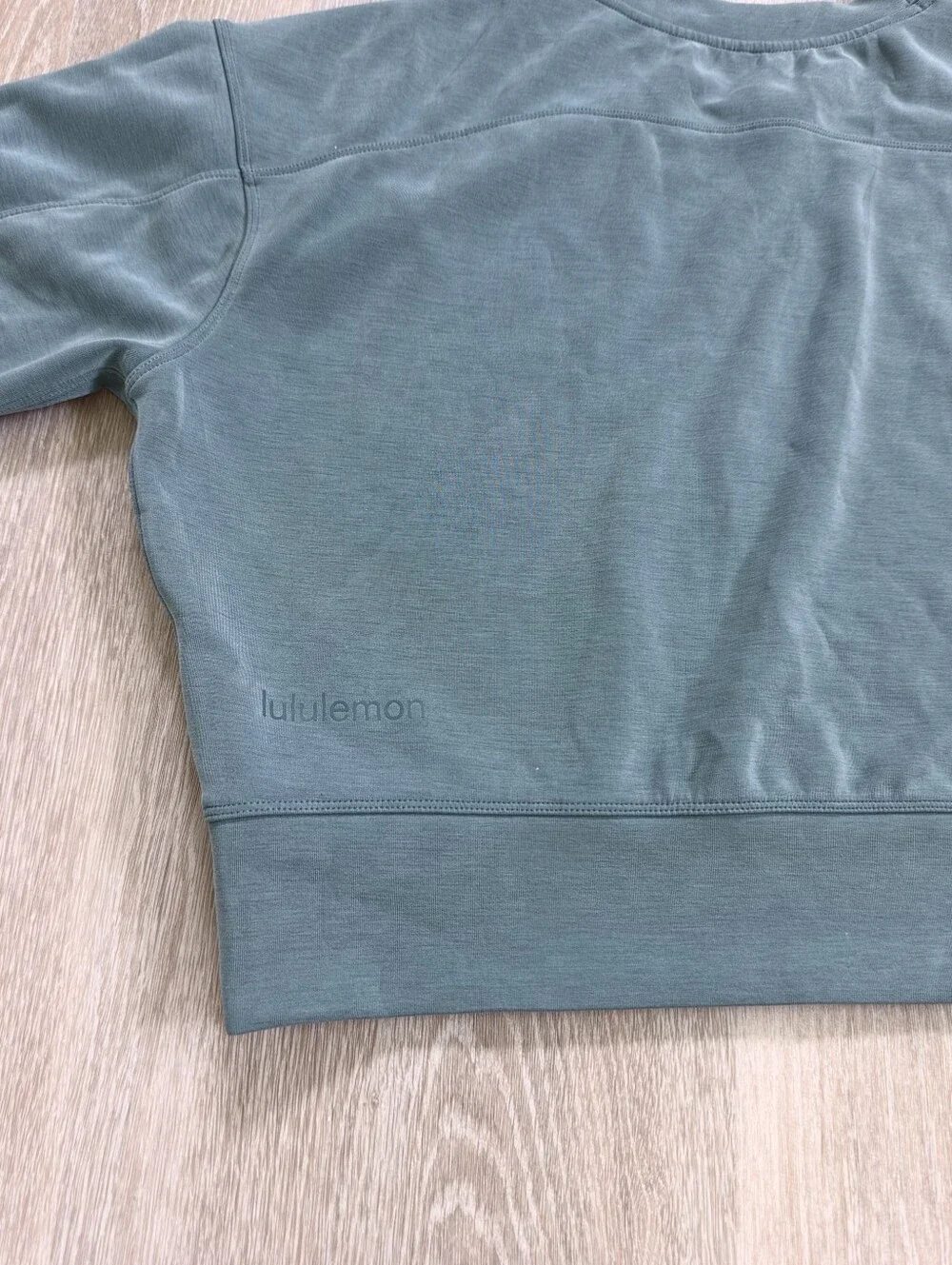 Lululemon perfectly oversized cropped sweatshirt